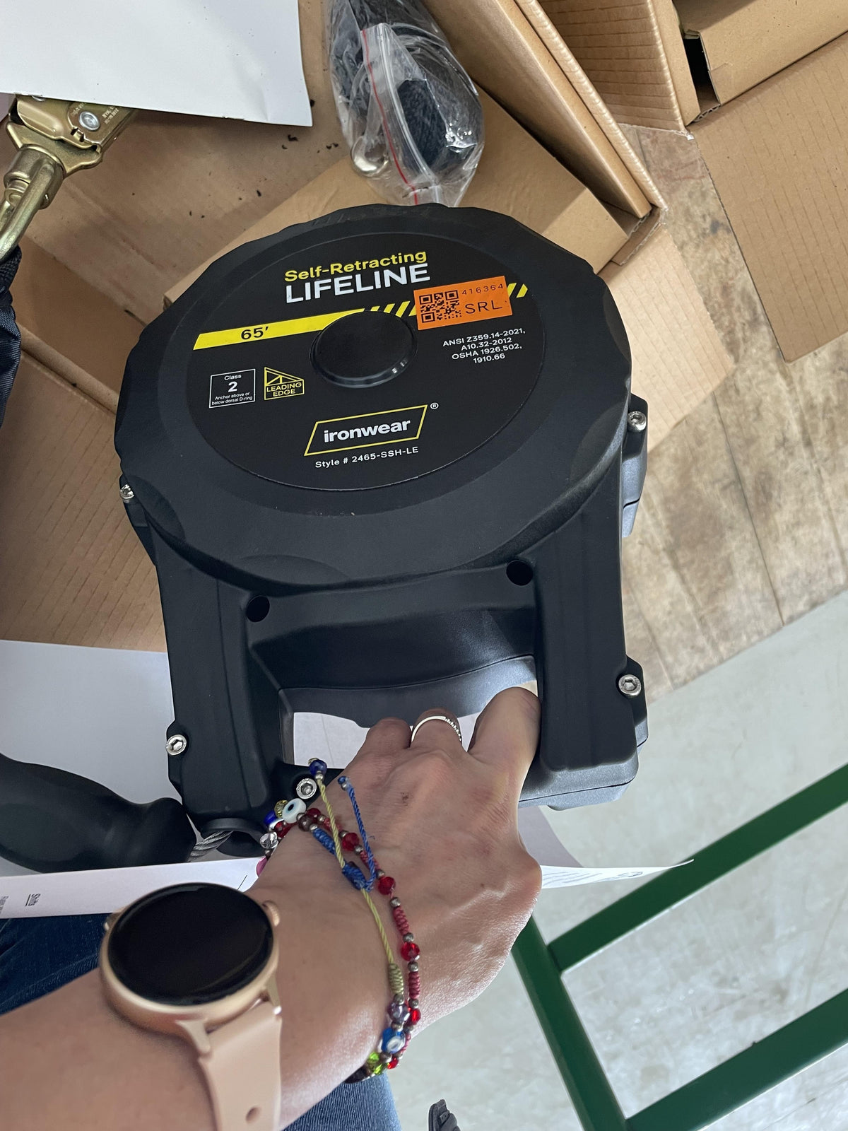 2024 IRONWEAR 2465-SSH-LE