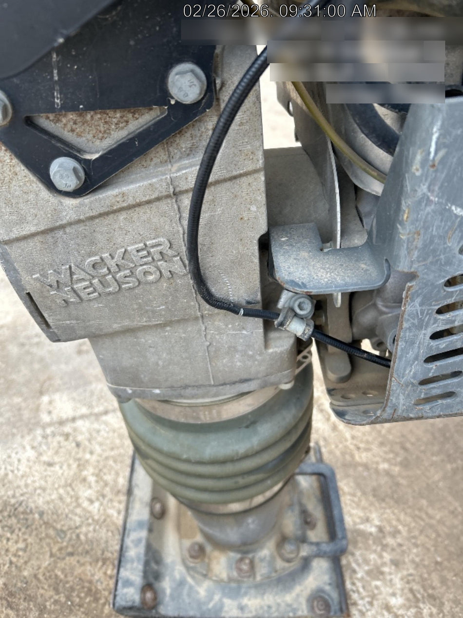 2019 WACKER NEUSON BS60-4As