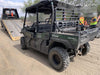 Kawasaki Mule PRO-DXT Standard Options, Backup Alarm, Beacon, Plastic Hard Top, Poly Windshield, Horn Kit