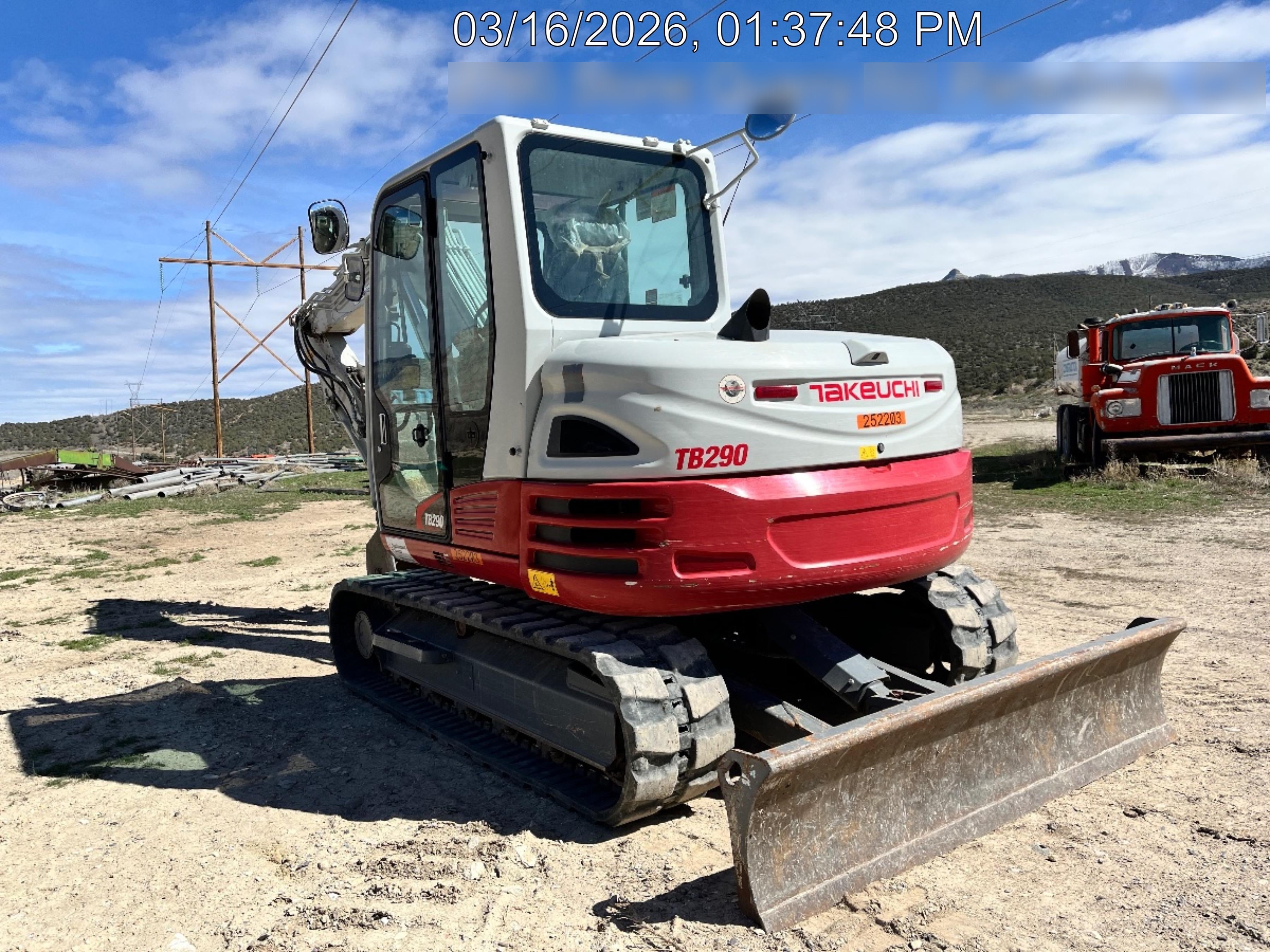 2022 TAKEUCHI TB290-CR