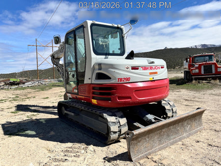 2022 TAKEUCHI TB290-CR