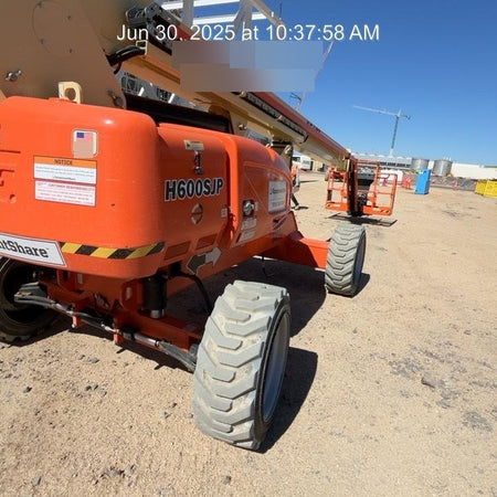 2021 JLG H600SJP