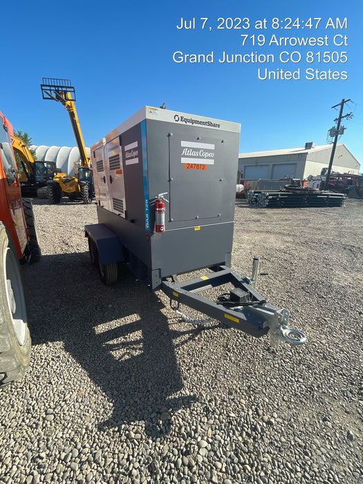 2022 ATLAS COPCO QAS 125