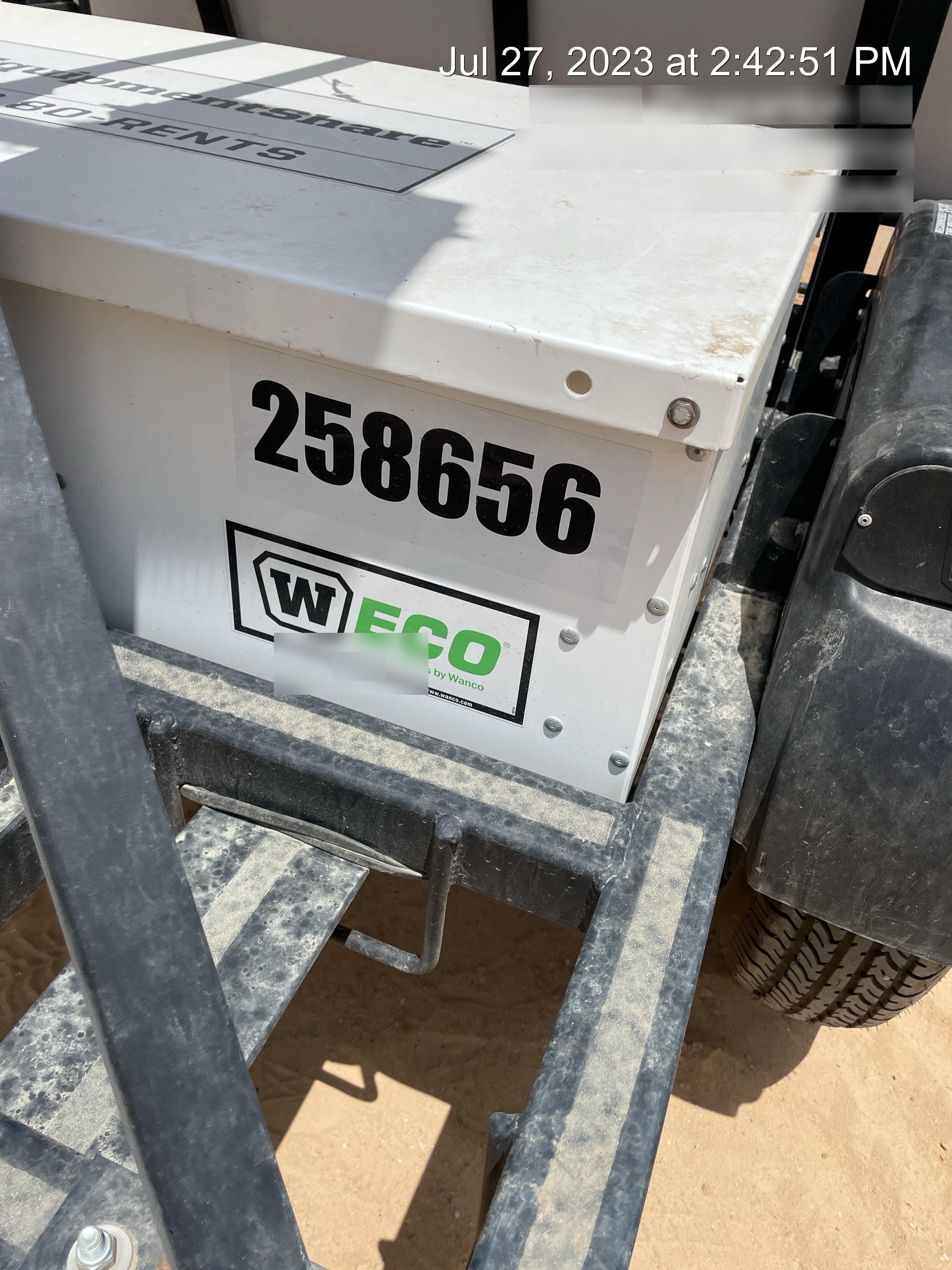 2022 WANCO WLTSSM4A750