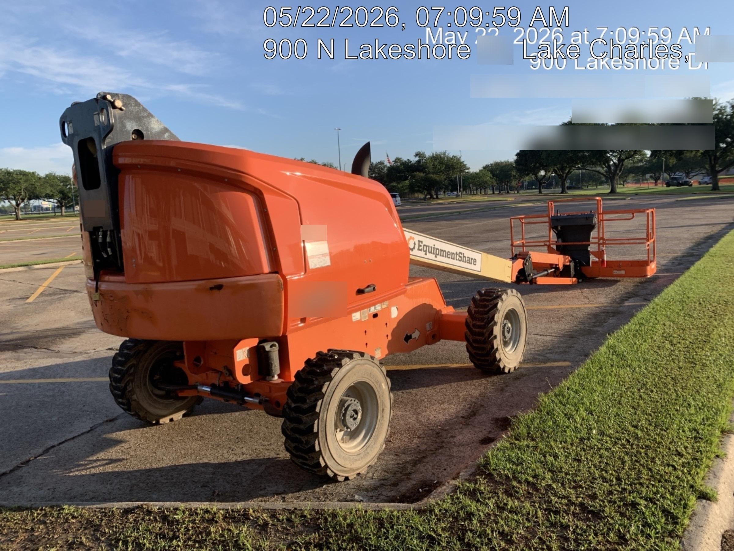2019 JLG 460SJ