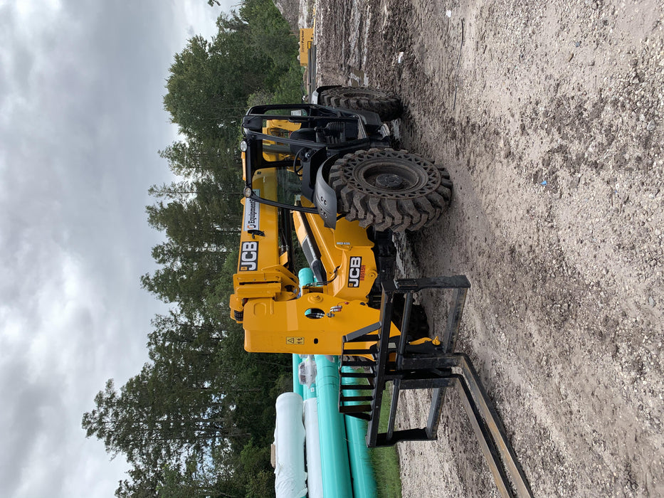 2020 JCB 509-42 Canopy, Solid Tires, Work Lights, Beacon, Aux Hydraulics, Back up Alarm, Lifting Eye, ES Decals