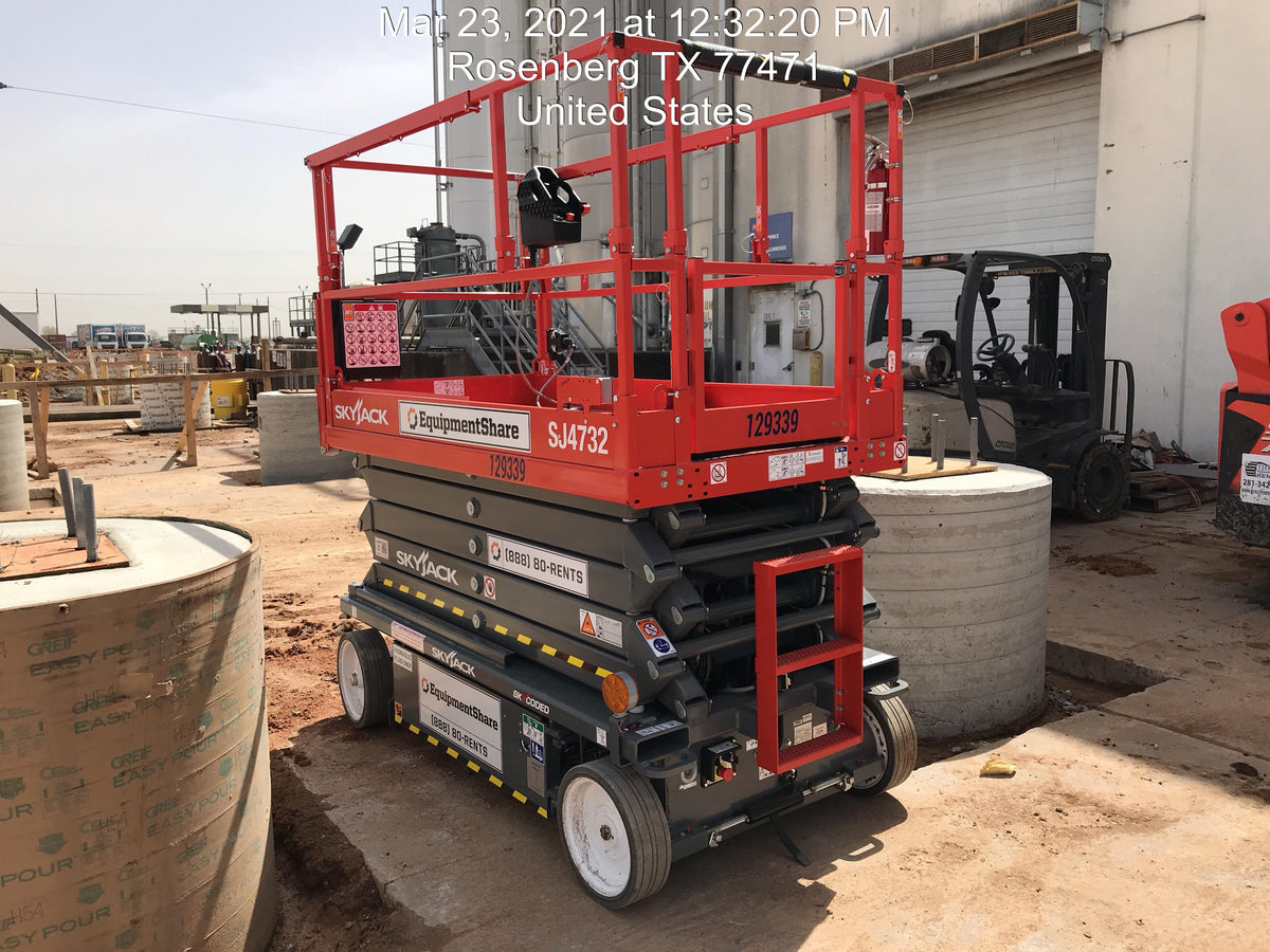 2021 SKYJACK SJ4732