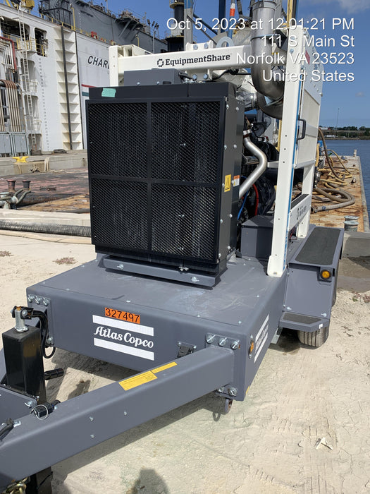 2023 ATLAS COPCO PAC H64 JD