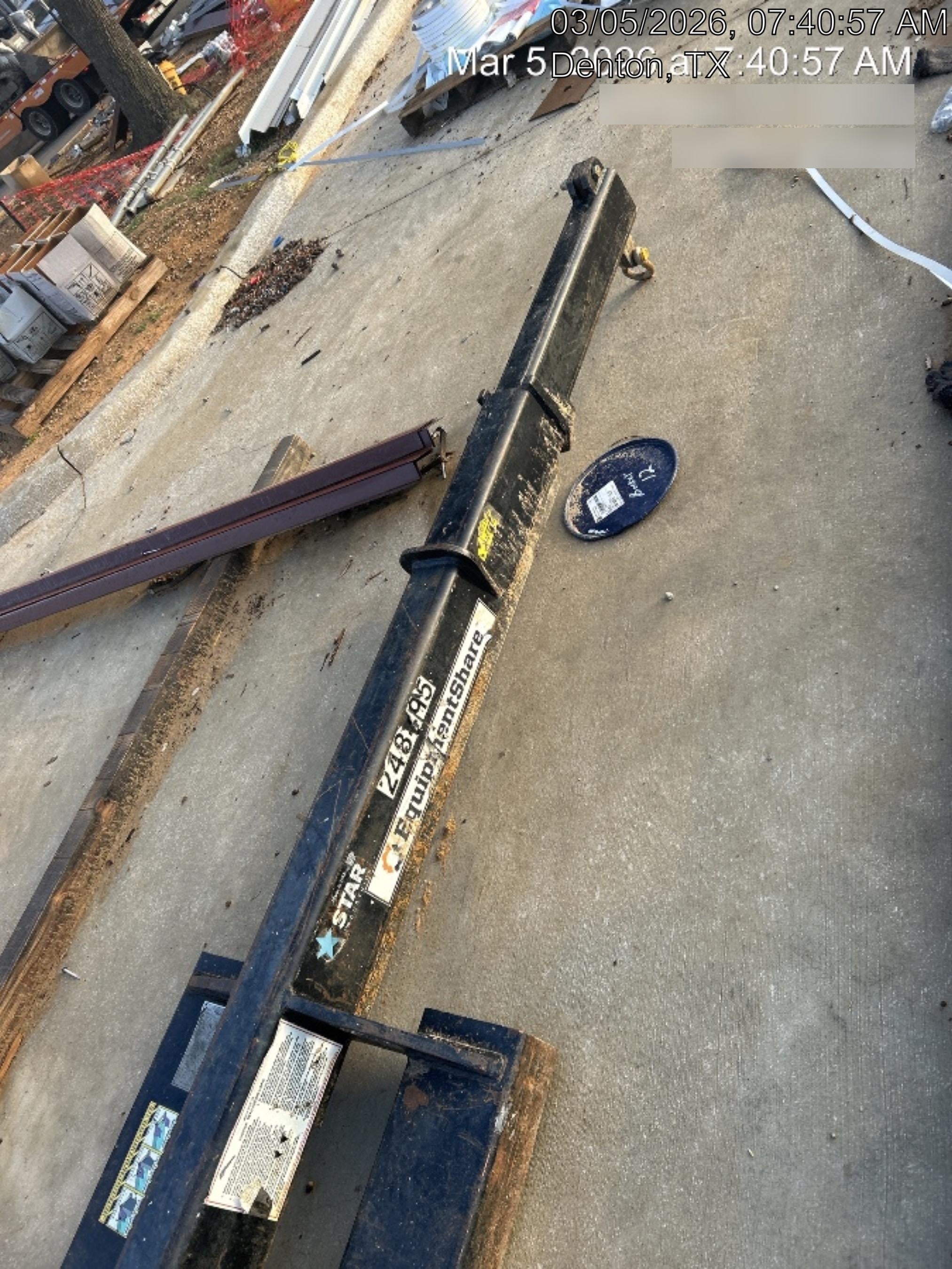 2022 STAR INDUSTRIES M1360B - Star JIB Boom