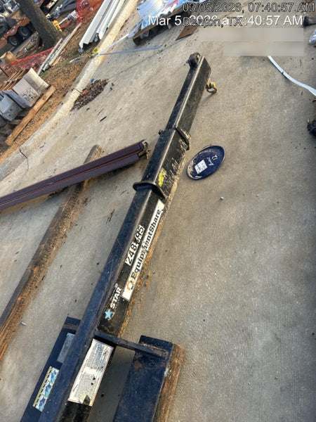 2022 STAR INDUSTRIES M1360B - Star JIB Boom