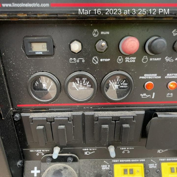 2022 Lincoln Electric LE400 Kubota V1505, Trlr, Cable Rack, Light Kit, ES Decals, T3