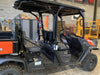 2020 Kubota RTV-X1140W-H 4WD, LED Strobe, Windshield Acrylic Clear, Plastic Canopy, Wire Harness Kit, Backup Alarm