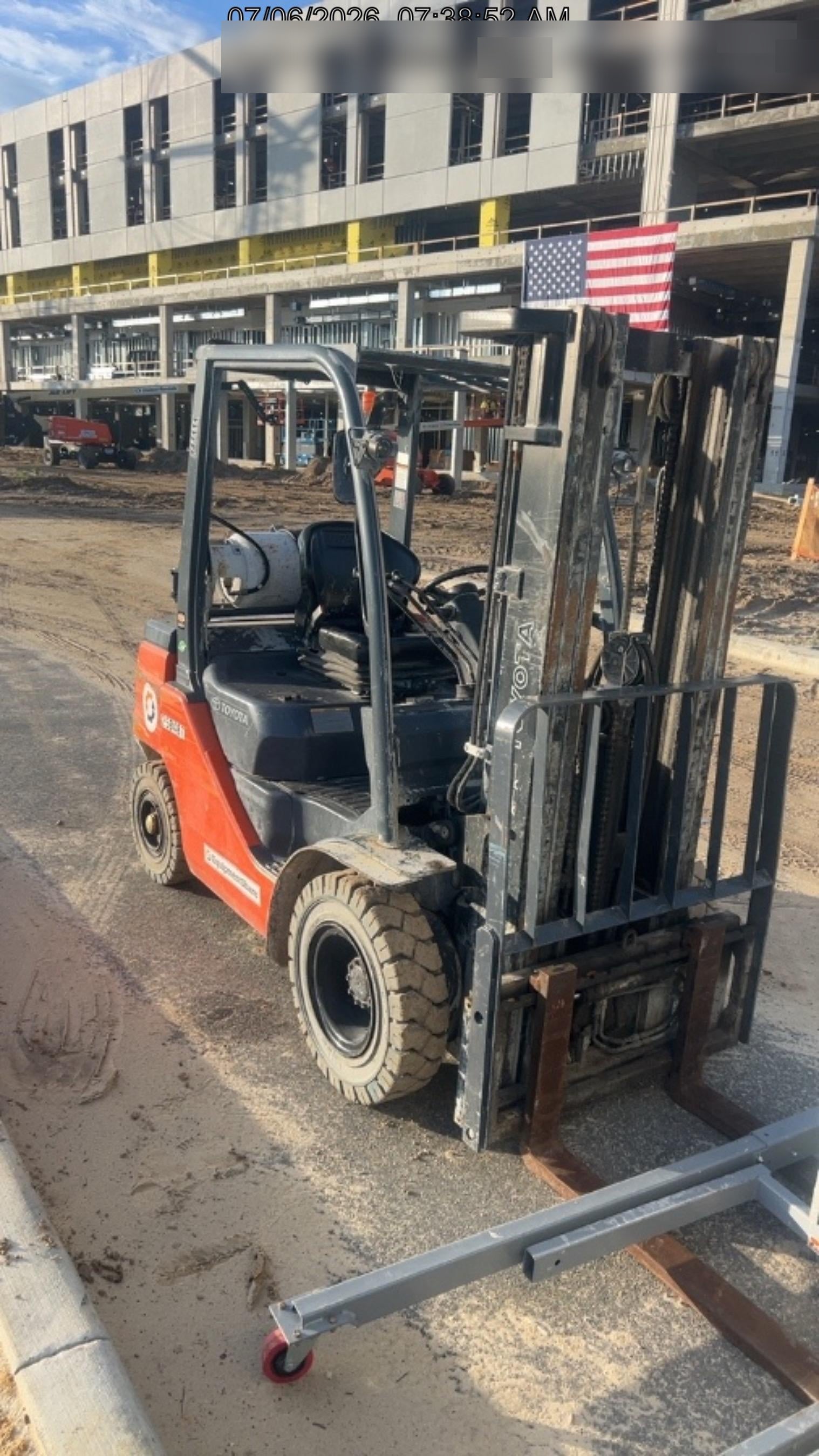 2022 TOYOTA 50-8FGU25