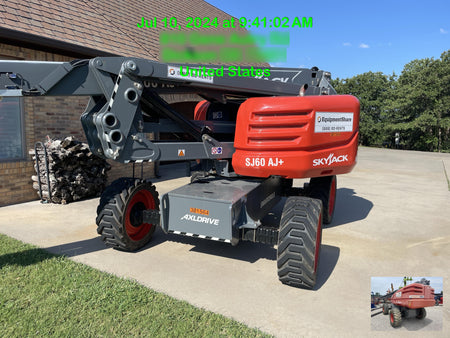 2023 SKYJACK SJ60 AJ+