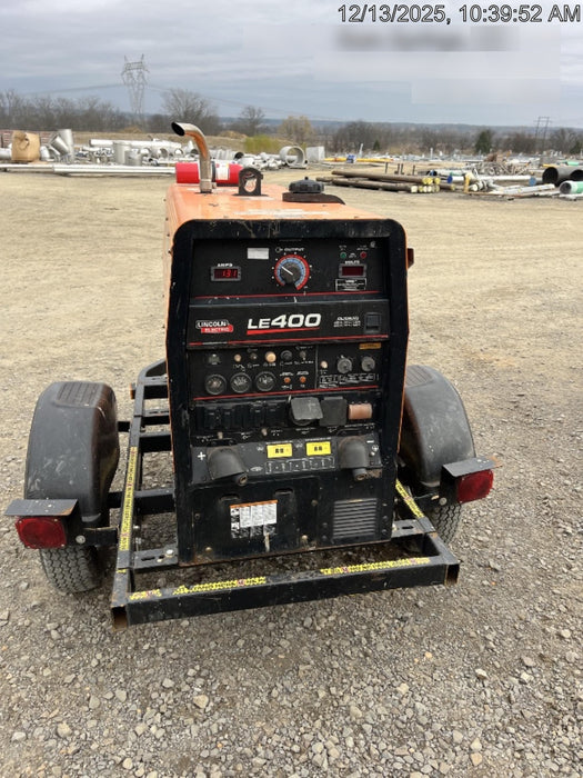 2022 LINCOLN ELECTRIC LE400