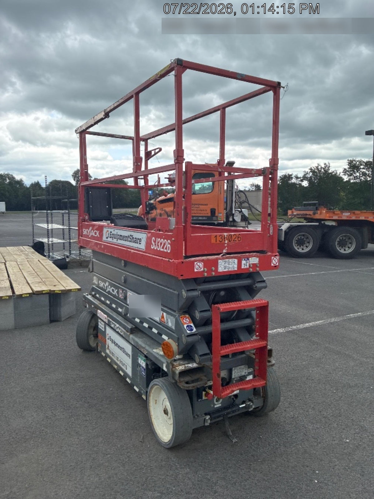 2021 SKYJACK SJ3226