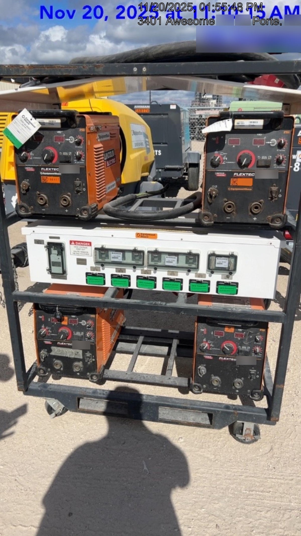 2021 LINCOLN ELECTRIC FLEXTEC 350X