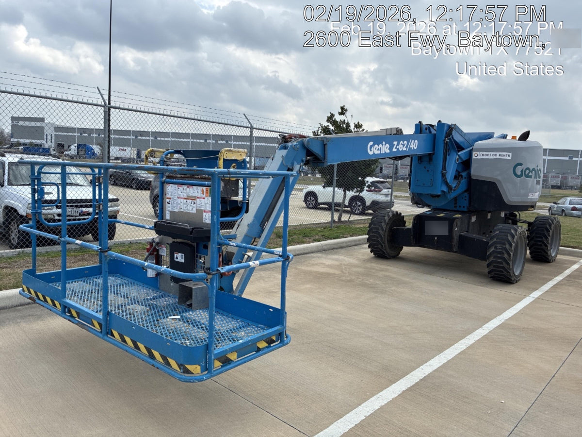 2019 GENIE Z-62/40