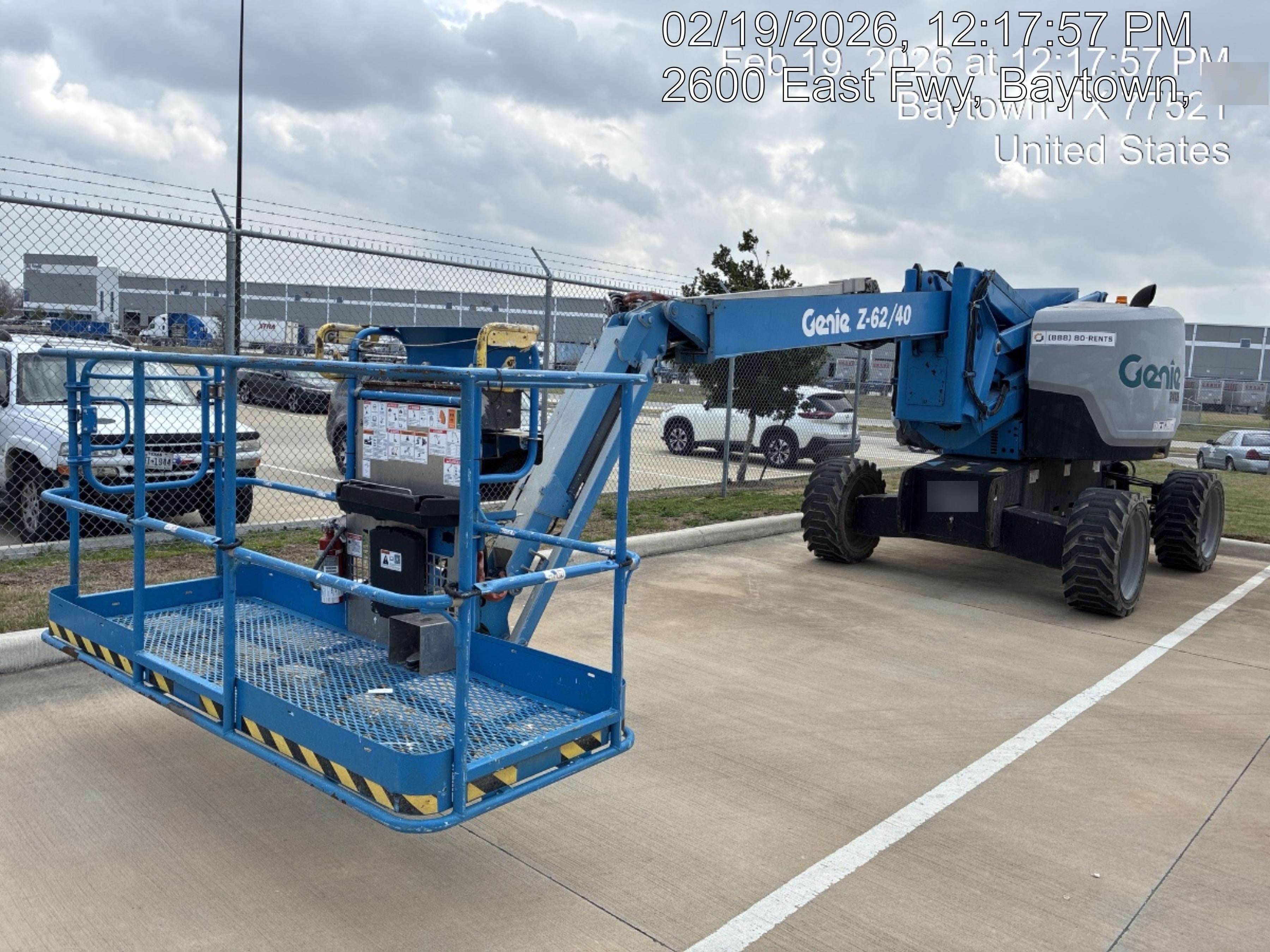 2019 GENIE Z-62/40