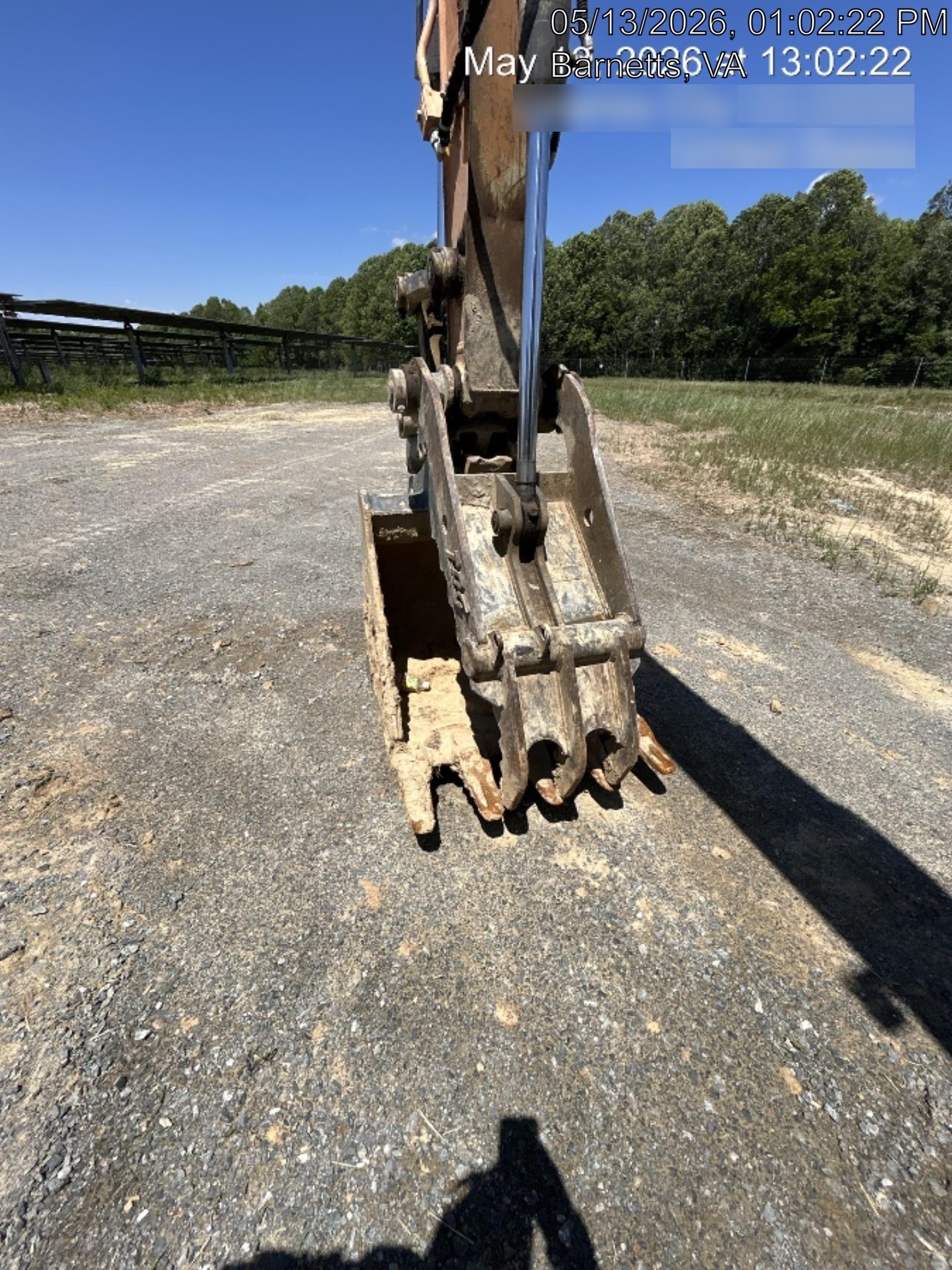 2021 CASE CX145D SR