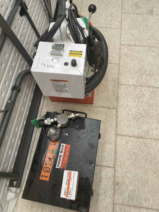 2020 POWER TEAM PE554