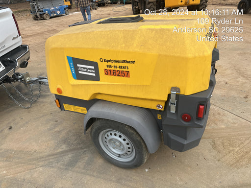 2023 ATLAS COPCO XAS 110