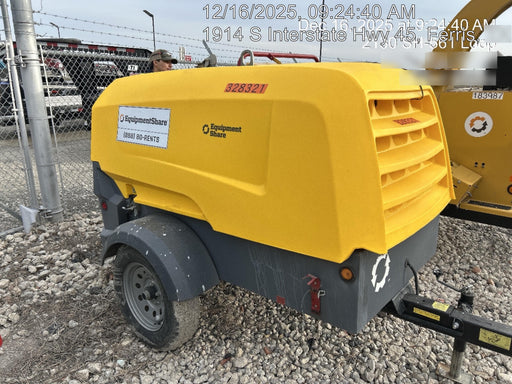 2023 ATLAS COPCO XAS188 CWK