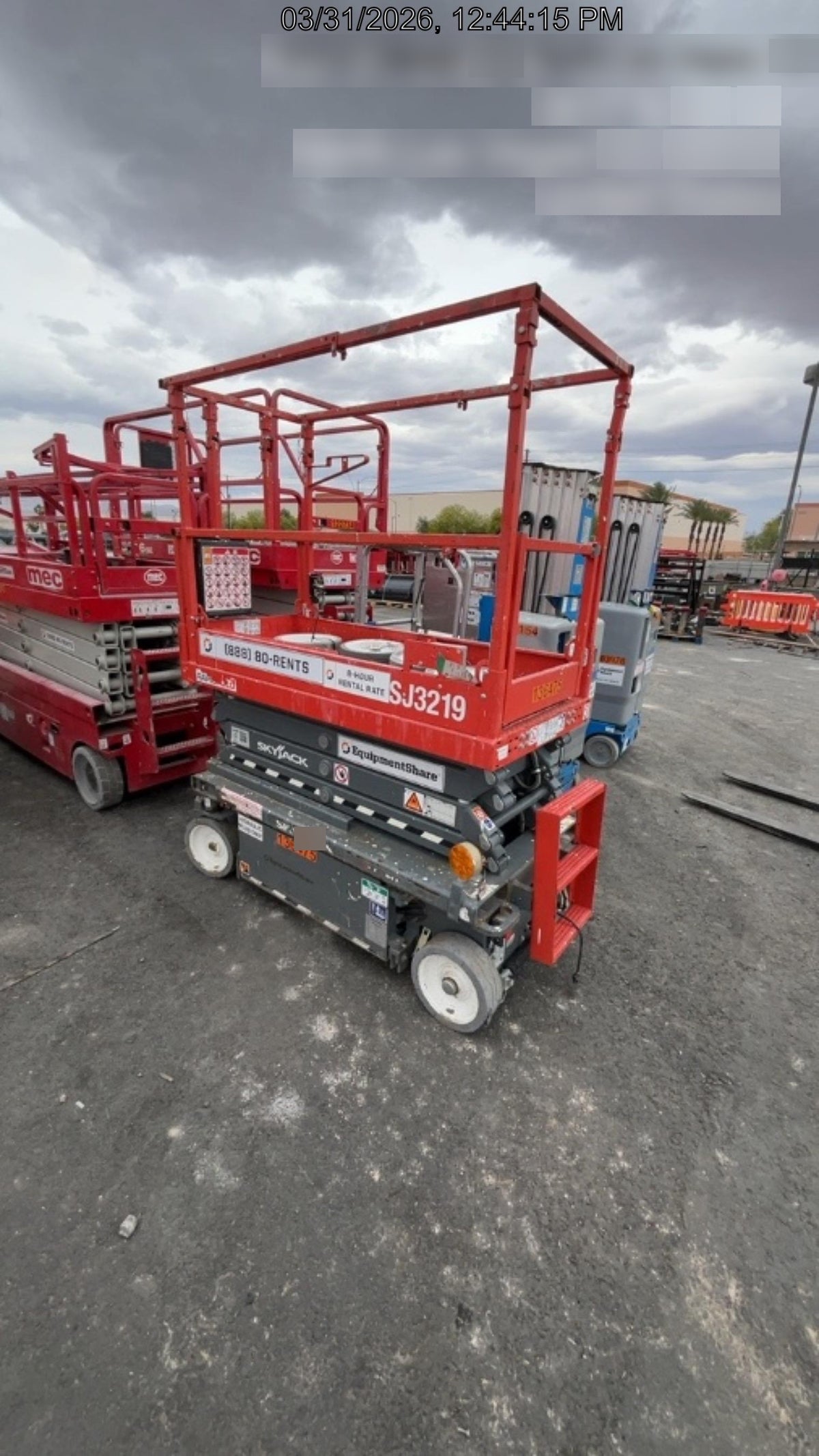 2021 SKYJACK SJ3219