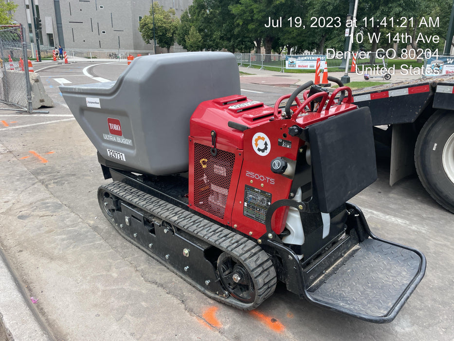 2023 TORO MBTX 2500-TS