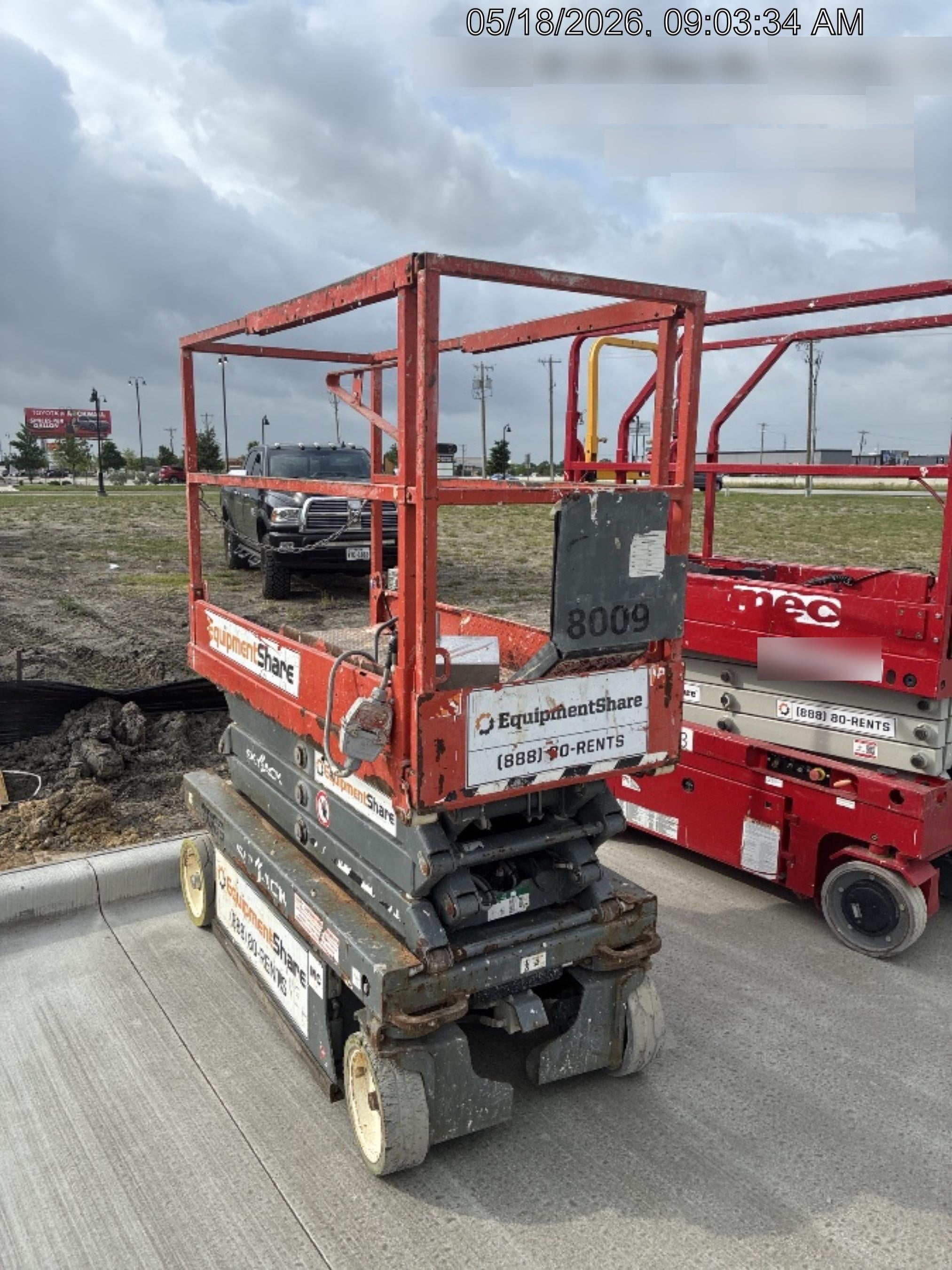 2018 SKYJACK SJIII-3219