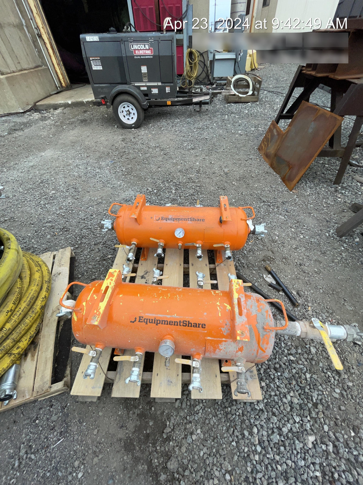2022 MICHIGAN PNEUMATIC HV-15G-8P-ES-TRACKER