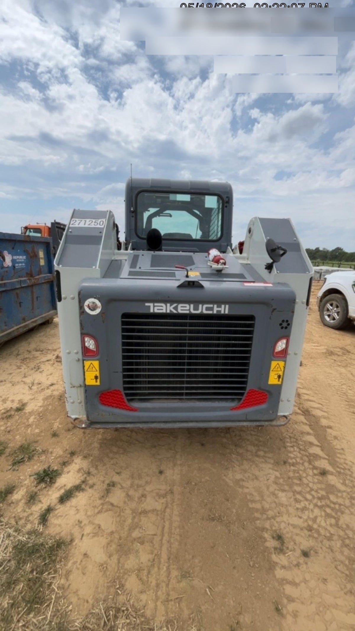 2022 TAKEUCHI TL12R2-CR