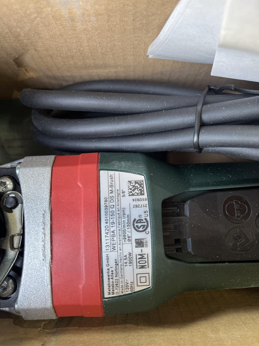 2023 METABO WEPBA19-150Q