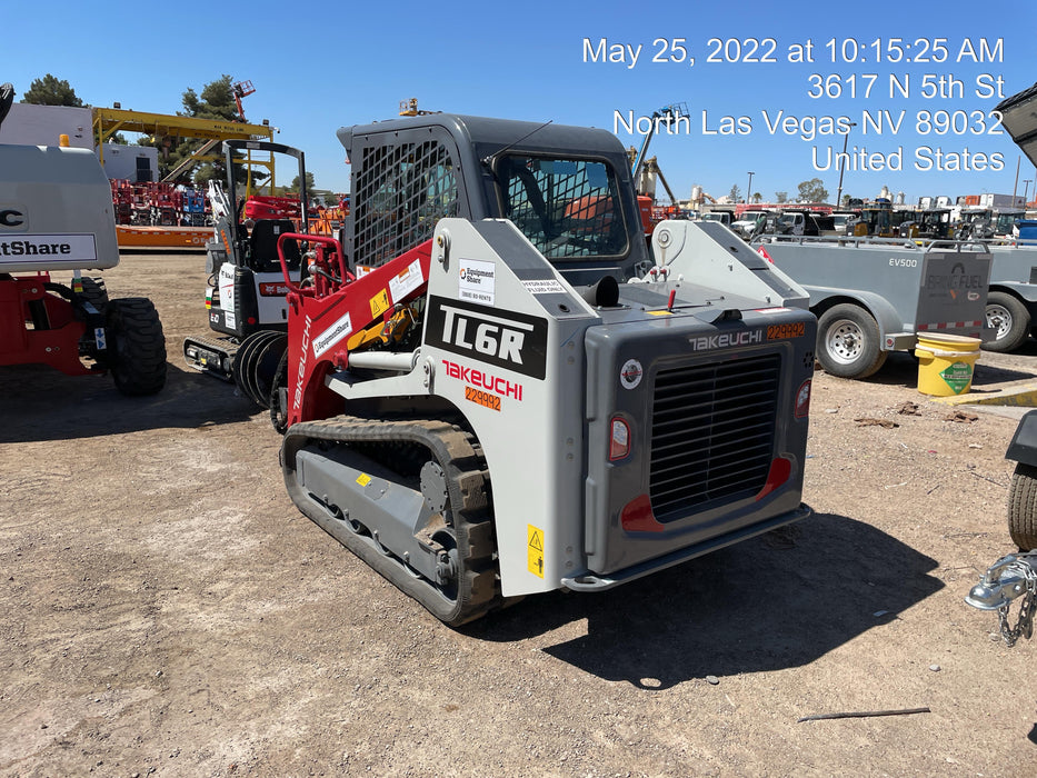 2022 TAKEUCHI TL6CR