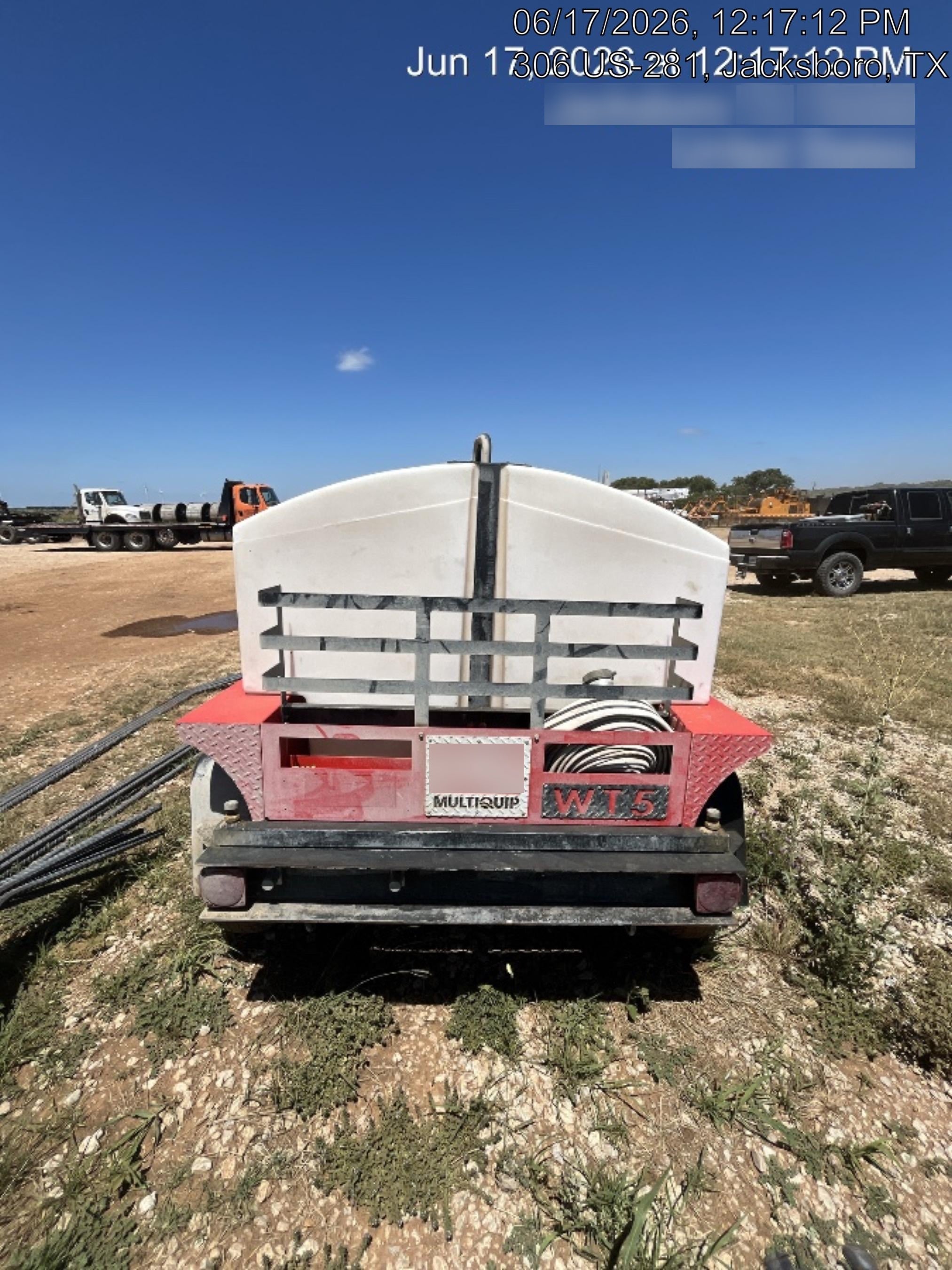 2020 MULTIQUIP WT5C