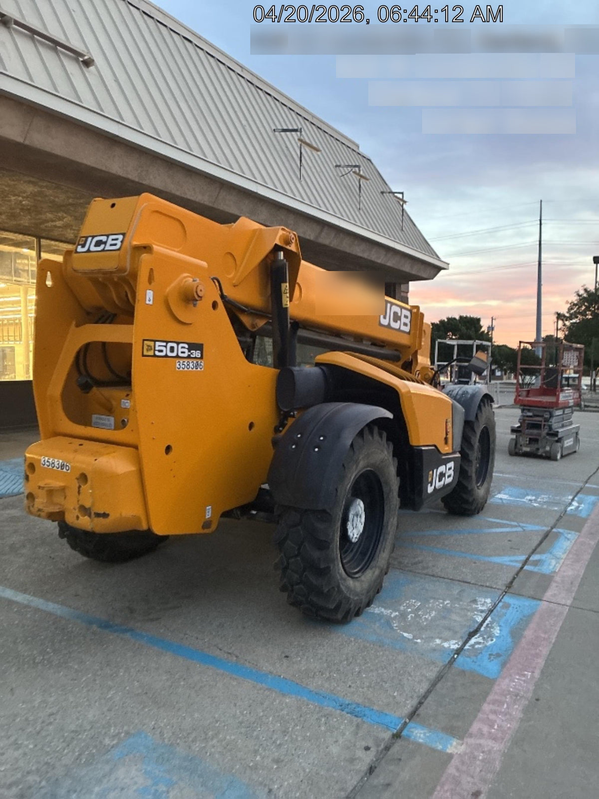 2023 JCB 506-36