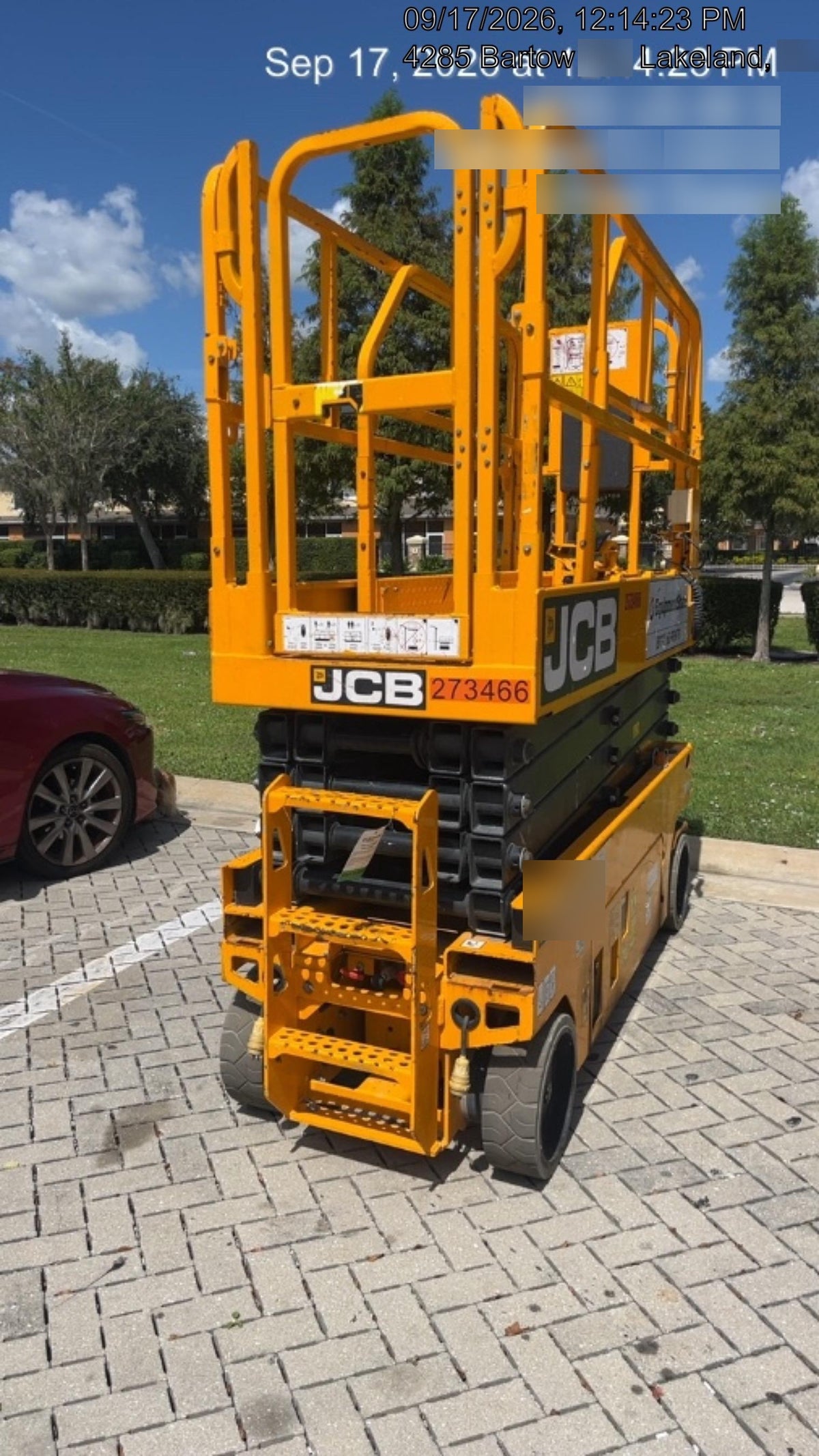 2023 JCB S2632E