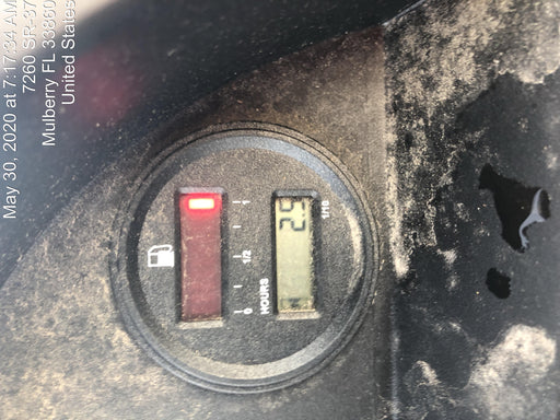 2019 Club Car CA1700D Diesel, 4-Seat, ROPS, AWD w/None