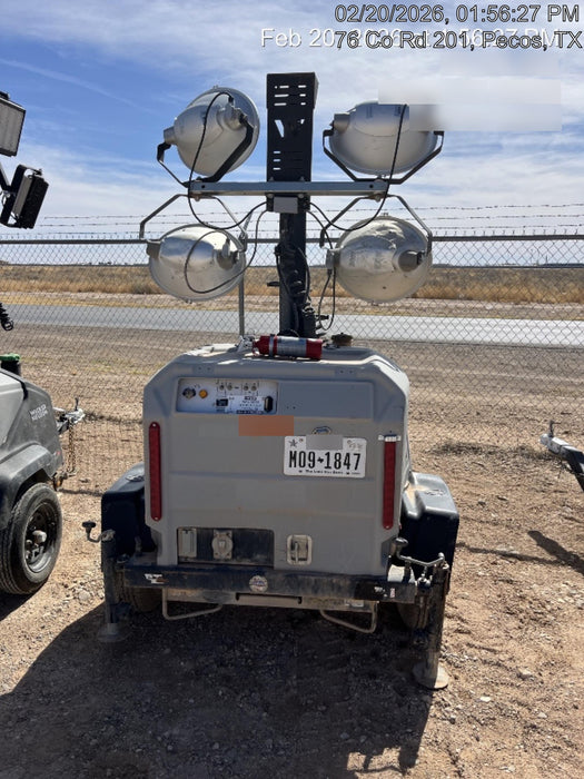 Wacker Neuson LTV6K-MH Wacker Neuson LTV6K Towable Light Tower