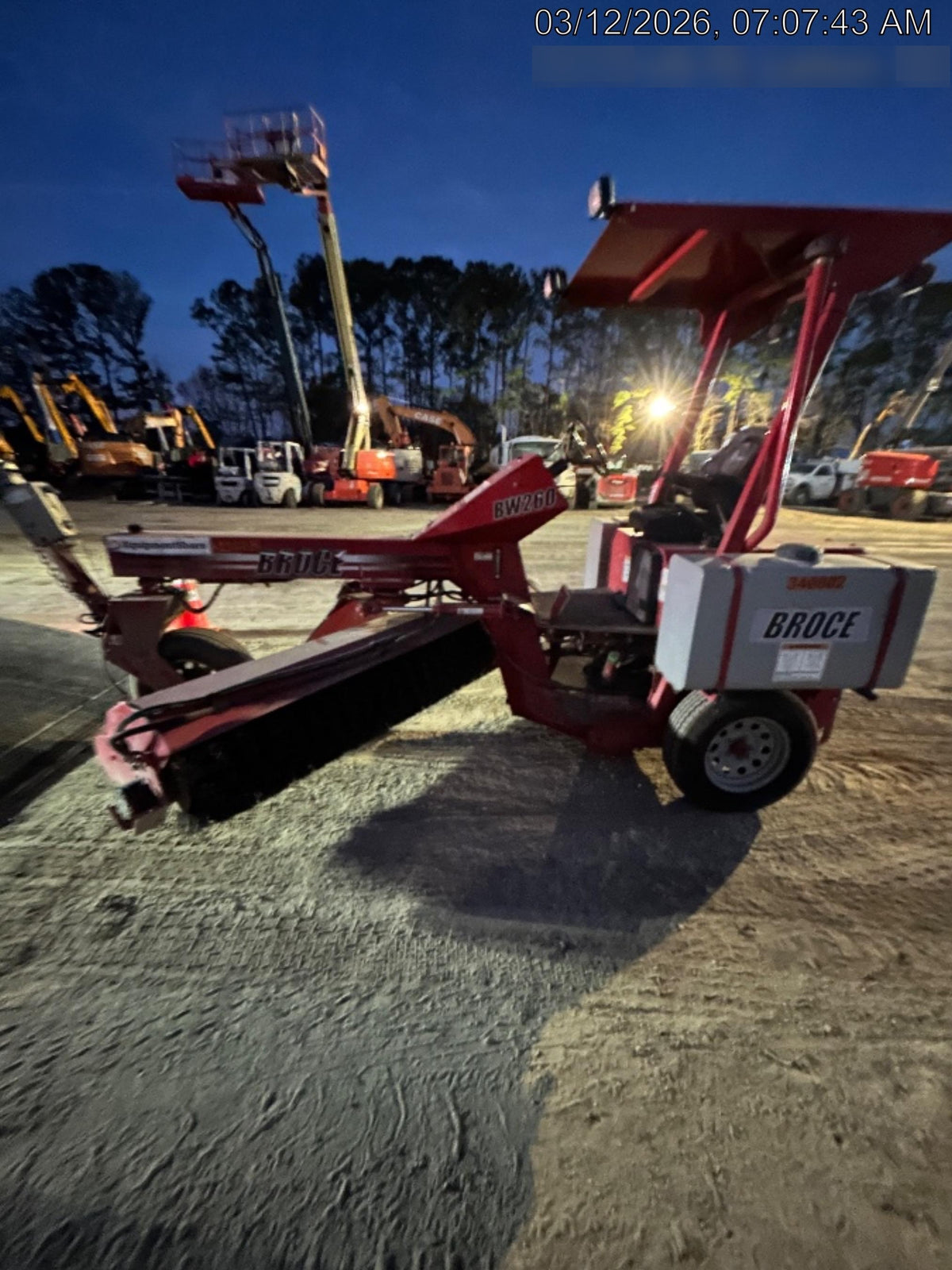 2023 BROCE BW260
