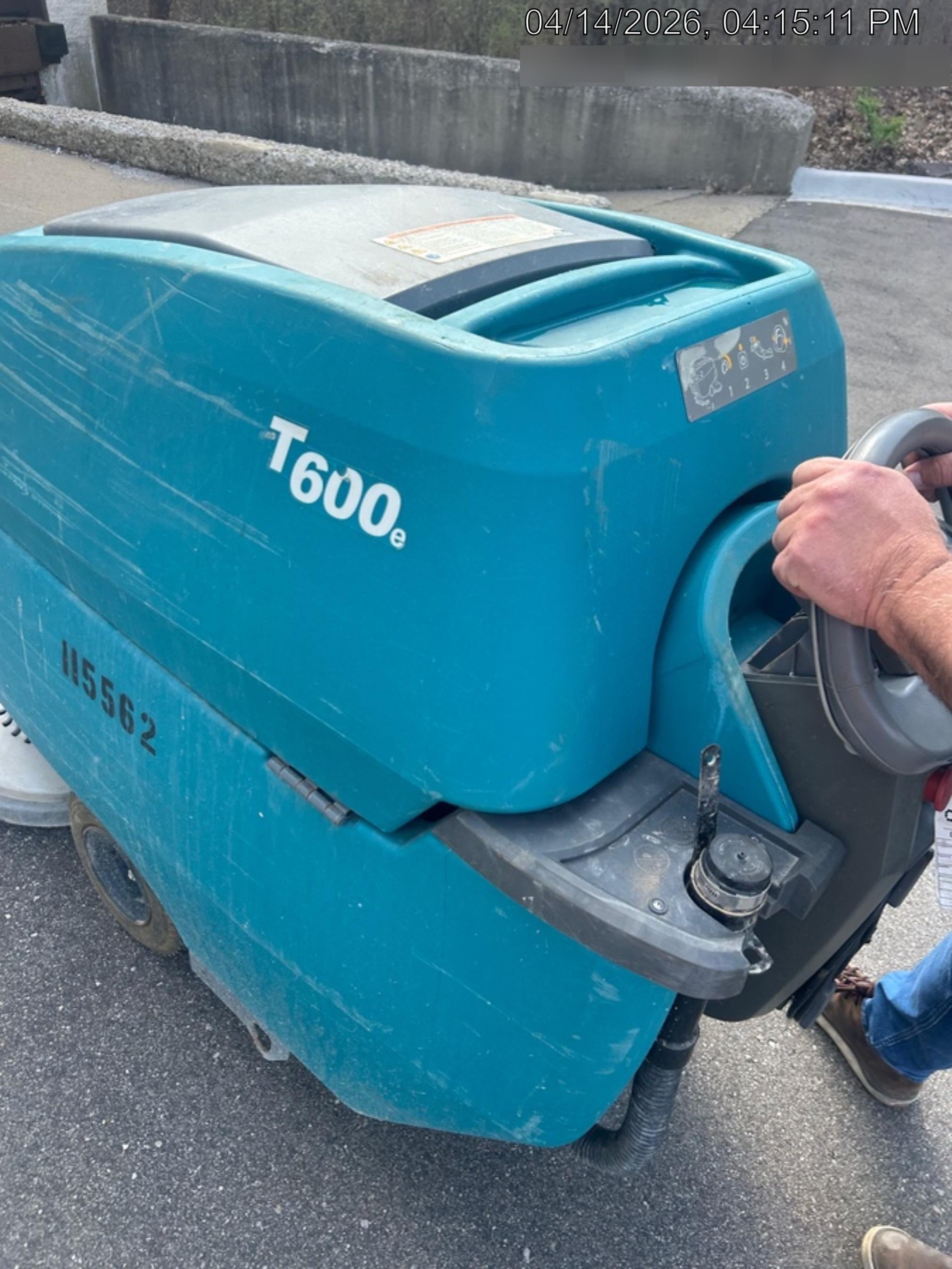 2020 TENNANT T600E