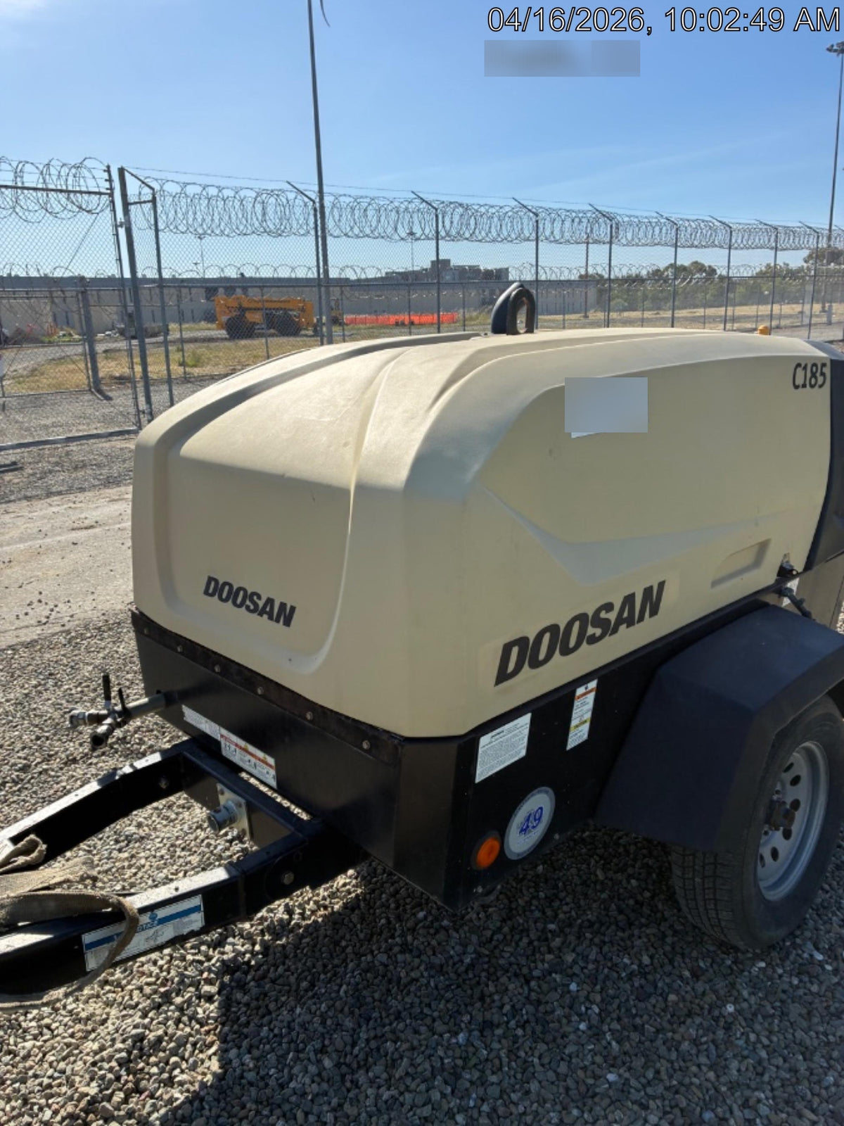 2019 DOOSAN C185WDO-T4F