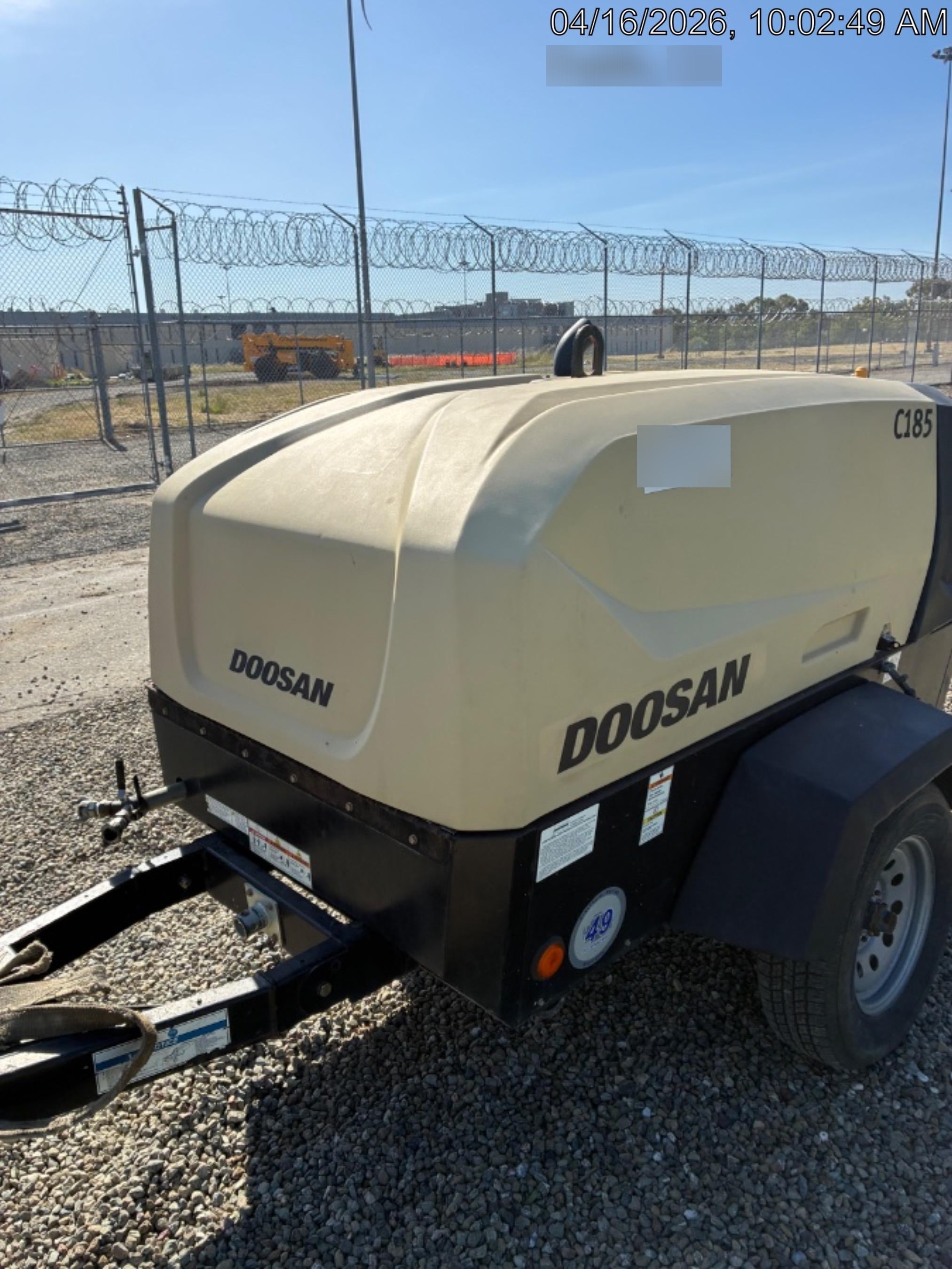 2019 DOOSAN C185WDO-T4F