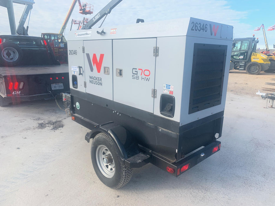 2019 WACKER NEUSON G70