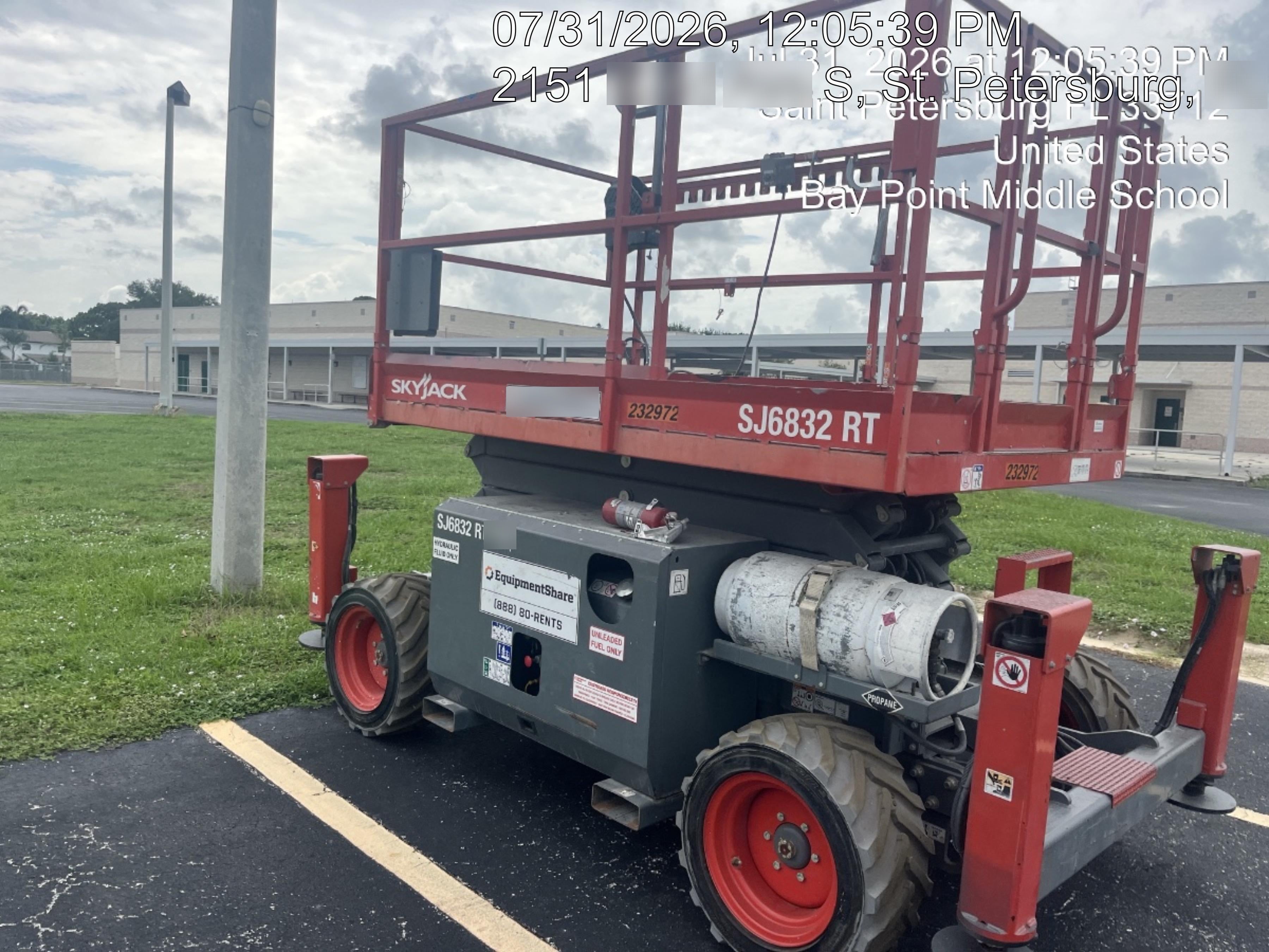 2022 SKYJACK SJ6832 RT