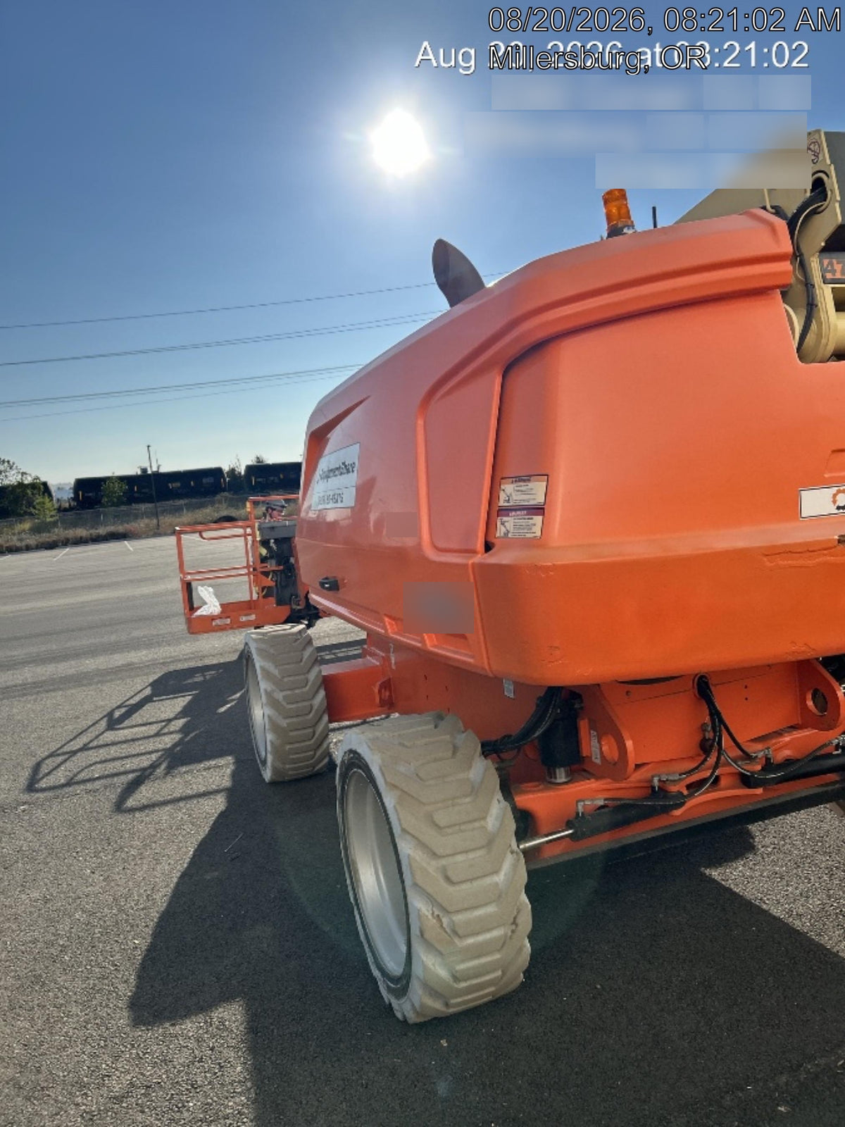 2019 JLG 600S 4WD