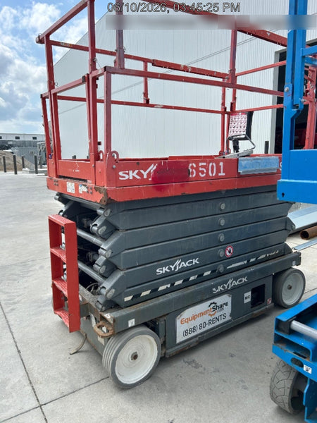 2017 Skyjack SJIII-4740 Skyjack SJ4740, Extended Warranty 5yr/5k hr