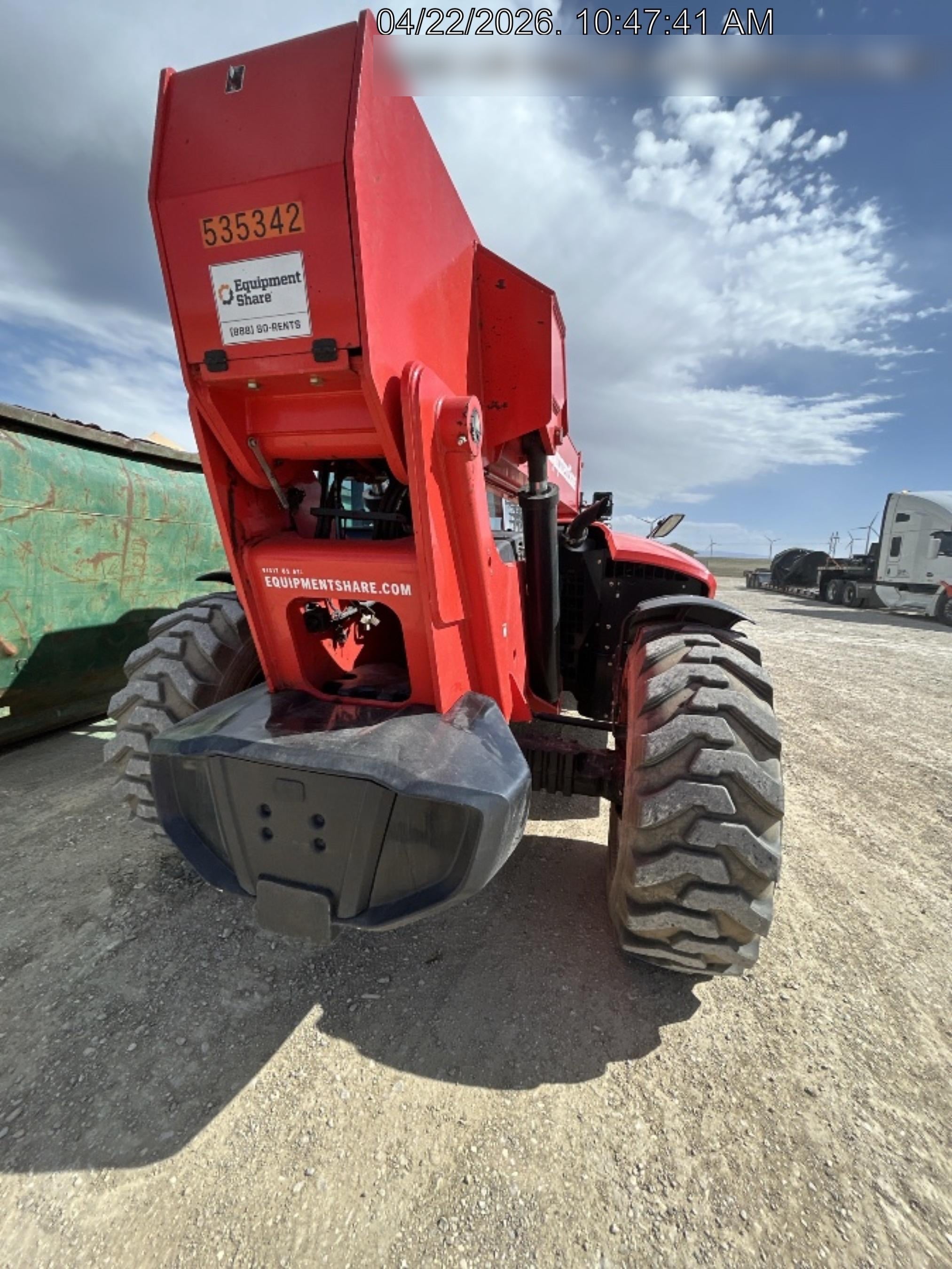2025 MANITOU MTA1255