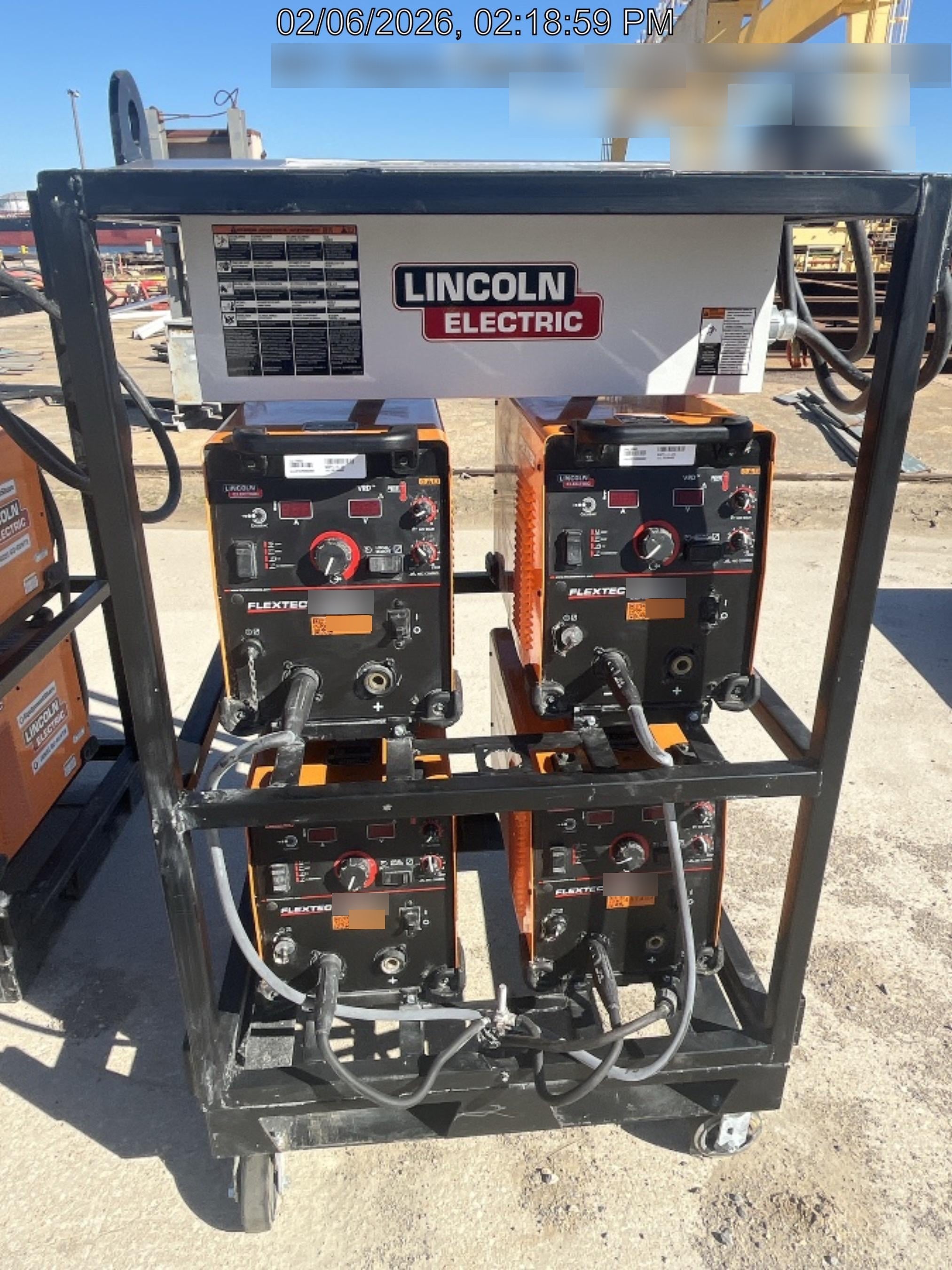 2024 LINCOLN ELECTRIC FLEXTEC 350X
