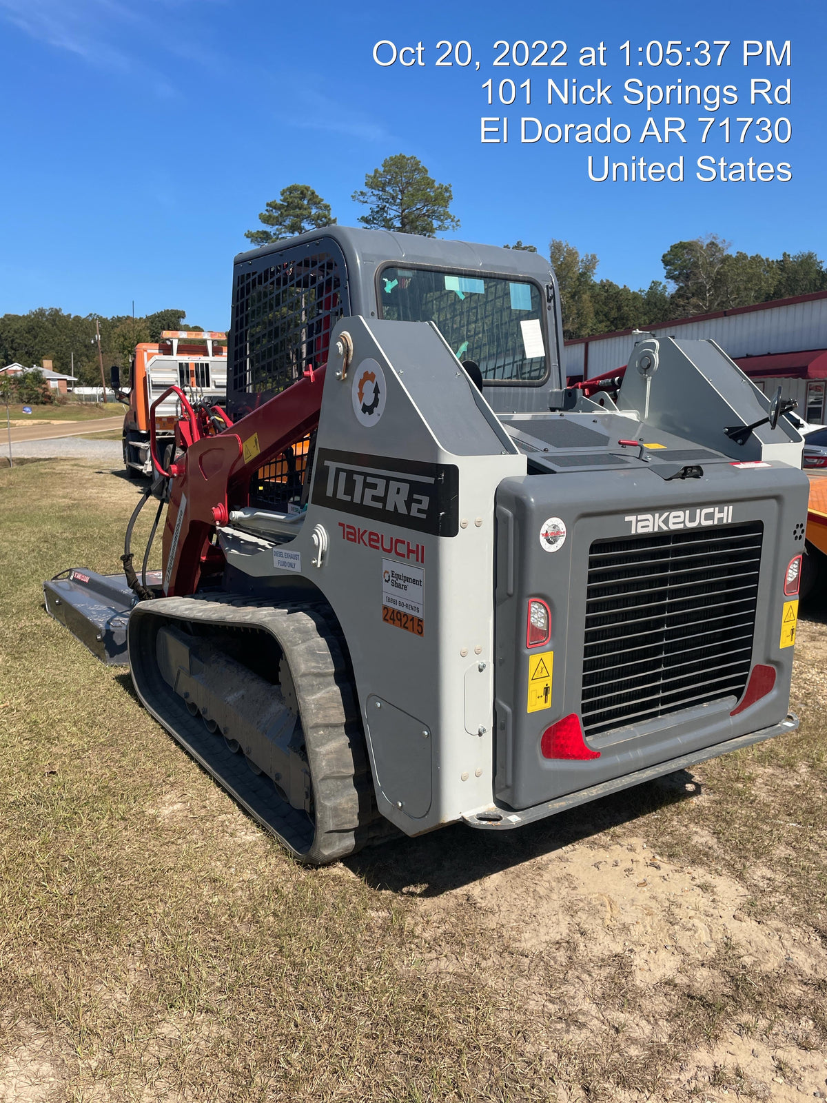 2022 TAKEUCHI TL12R2-R